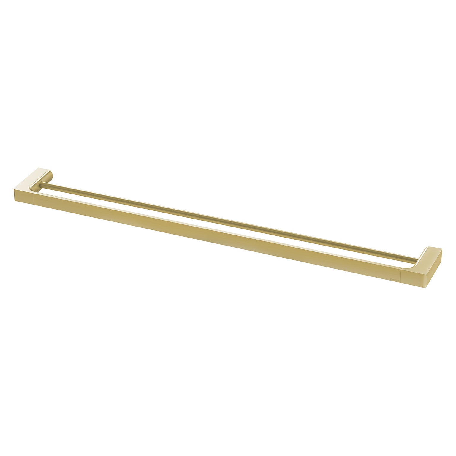 Phoenix Gloss Double Towel Rail 800mm, Chrome
