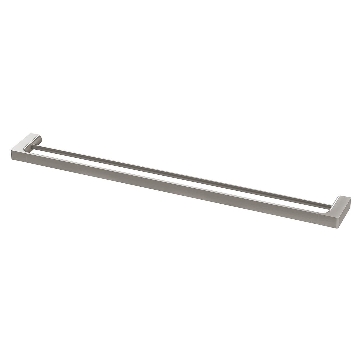 Phoenix Gloss Double Towel Rail 800mm, Chrome