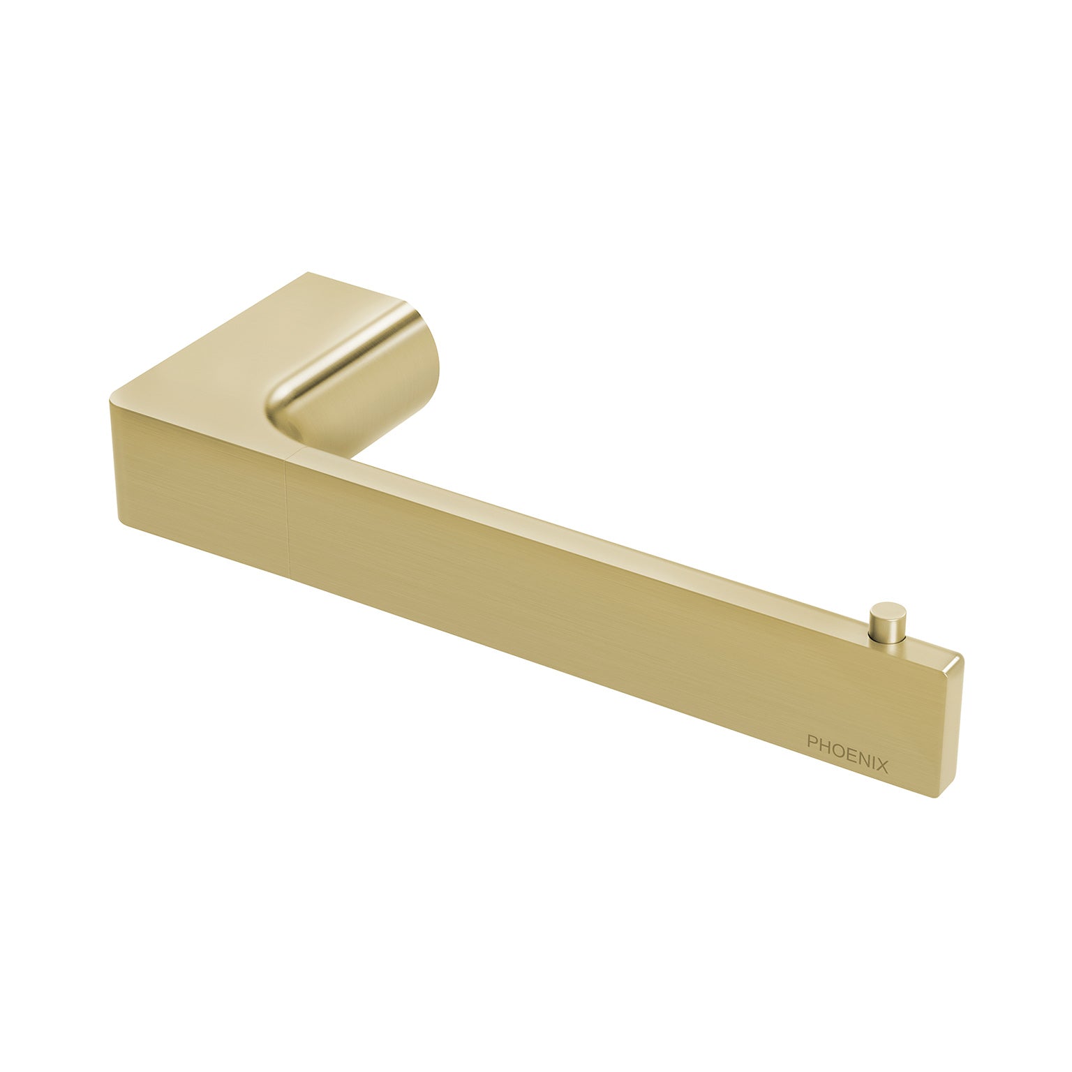 Phoenix Gloss Toilet Roll Holder, Chrome