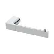 Phoenix Gloss Toilet Roll Holder, Matte Black