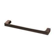 Phoenix Gloss Hand Towel Rail, Brushed Bronze