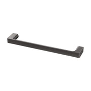 Phoenix Gloss Hand Towel Rail, Brushed Carbon