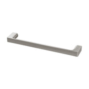 Phoenix Gloss Hand Towel Rail, Brushed Nickel