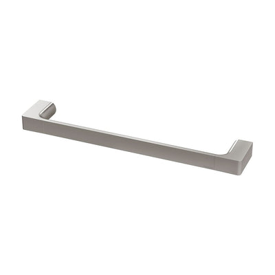 Phoenix Gloss Hand Towel Rail, Brushed Nickel