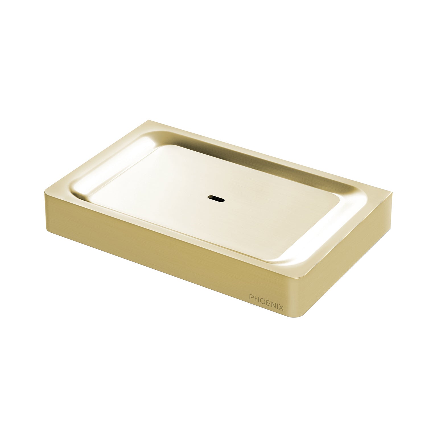 Phoenix Gloss Soap Dish, Chrome