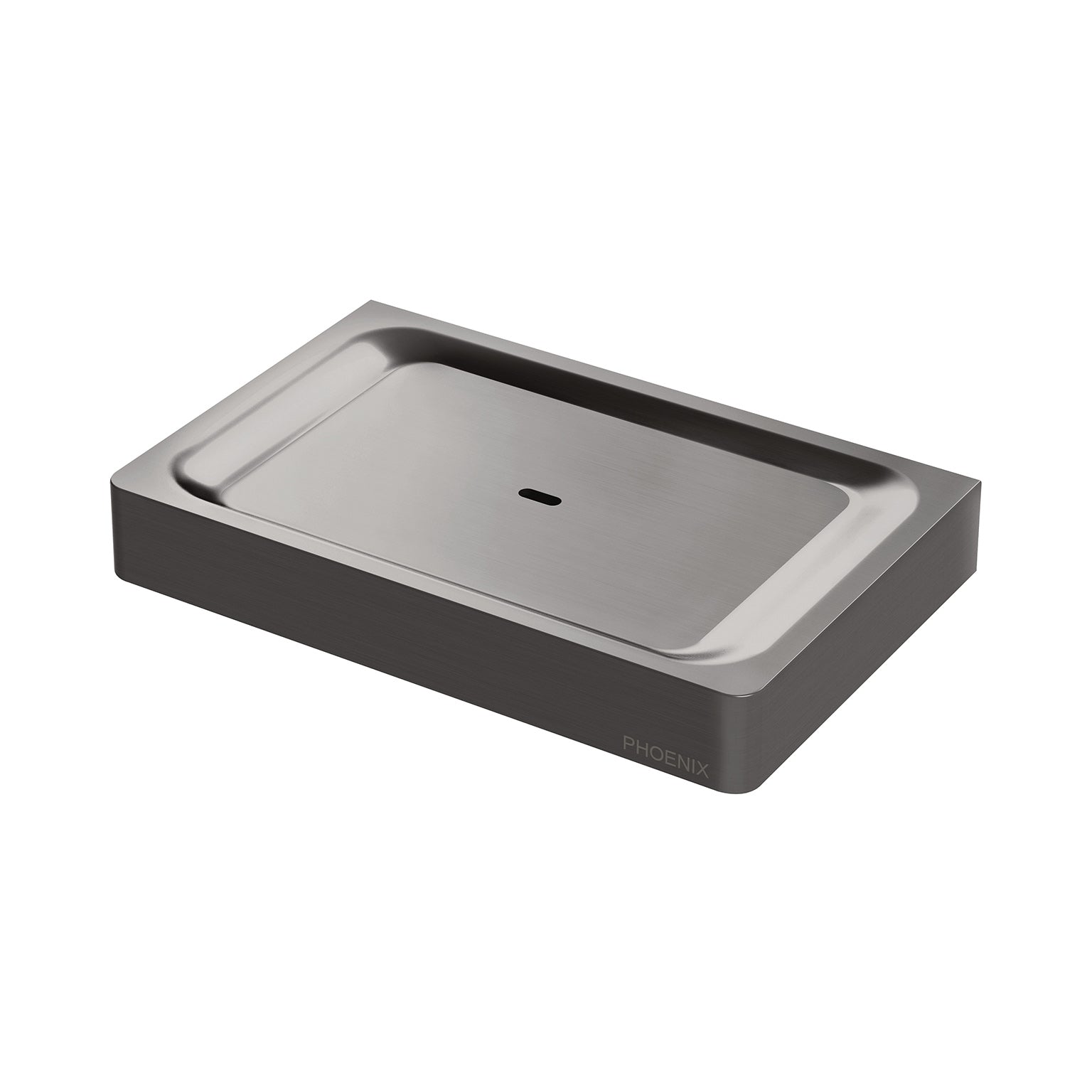 Phoenix Gloss Soap Dish, Matte Black