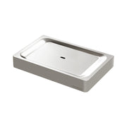 Phoenix Gloss Soap Dish, Brushed Nickel