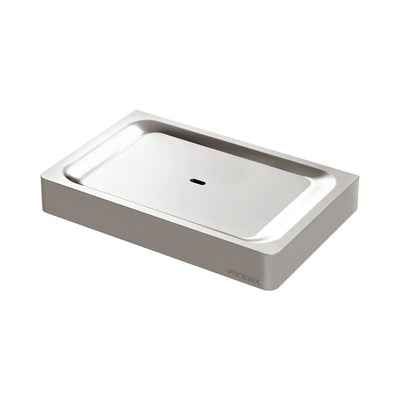 Phoenix Gloss Soap Dish, Brushed Nickel