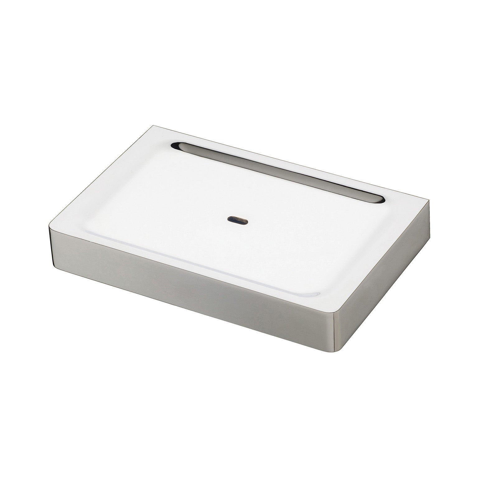Phoenix Gloss Soap Dish, Matte Black