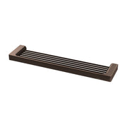 Phoenix Gloss Shower Shelf, Brushed Bronze