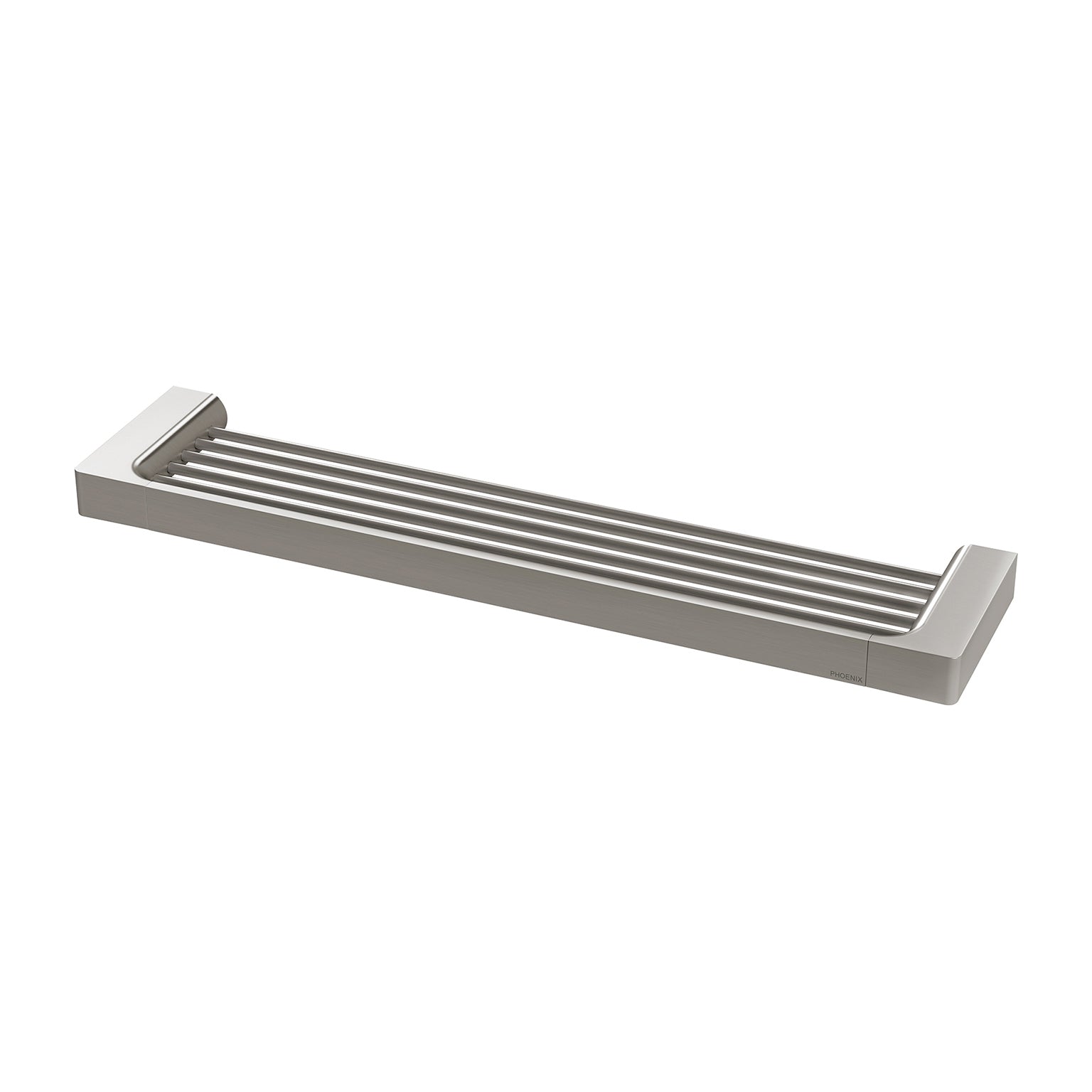 Phoenix Gloss Shower Shelf, Matte Black