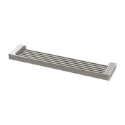 Phoenix Gloss Shower Shelf, Brushed Nickel