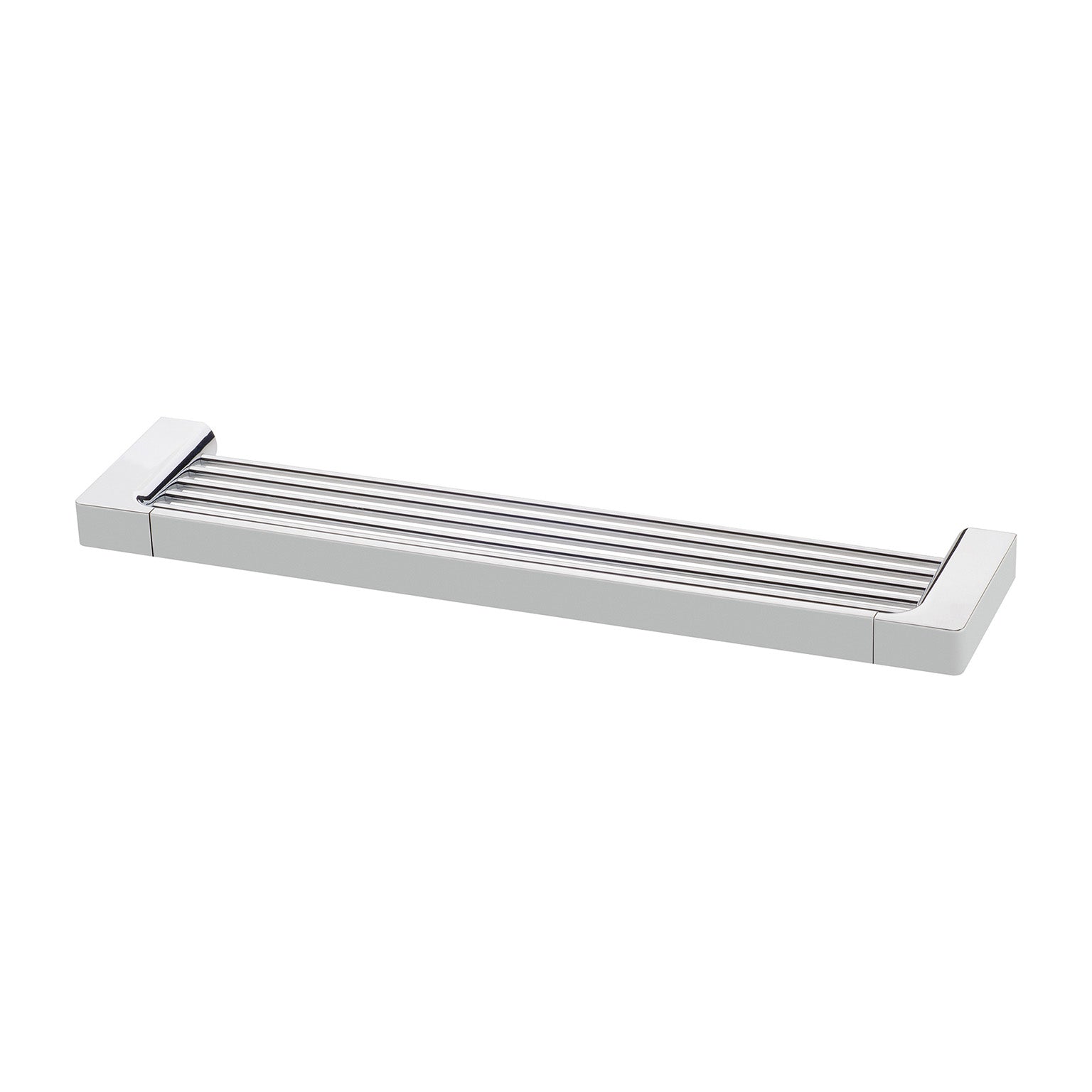 Phoenix Gloss Shower Shelf, Chrome