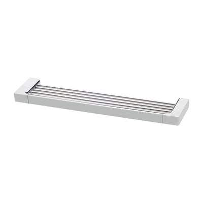 Phoenix Gloss Shower Shelf, Chrome