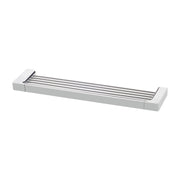 Phoenix Gloss Shower Shelf, Matte Black