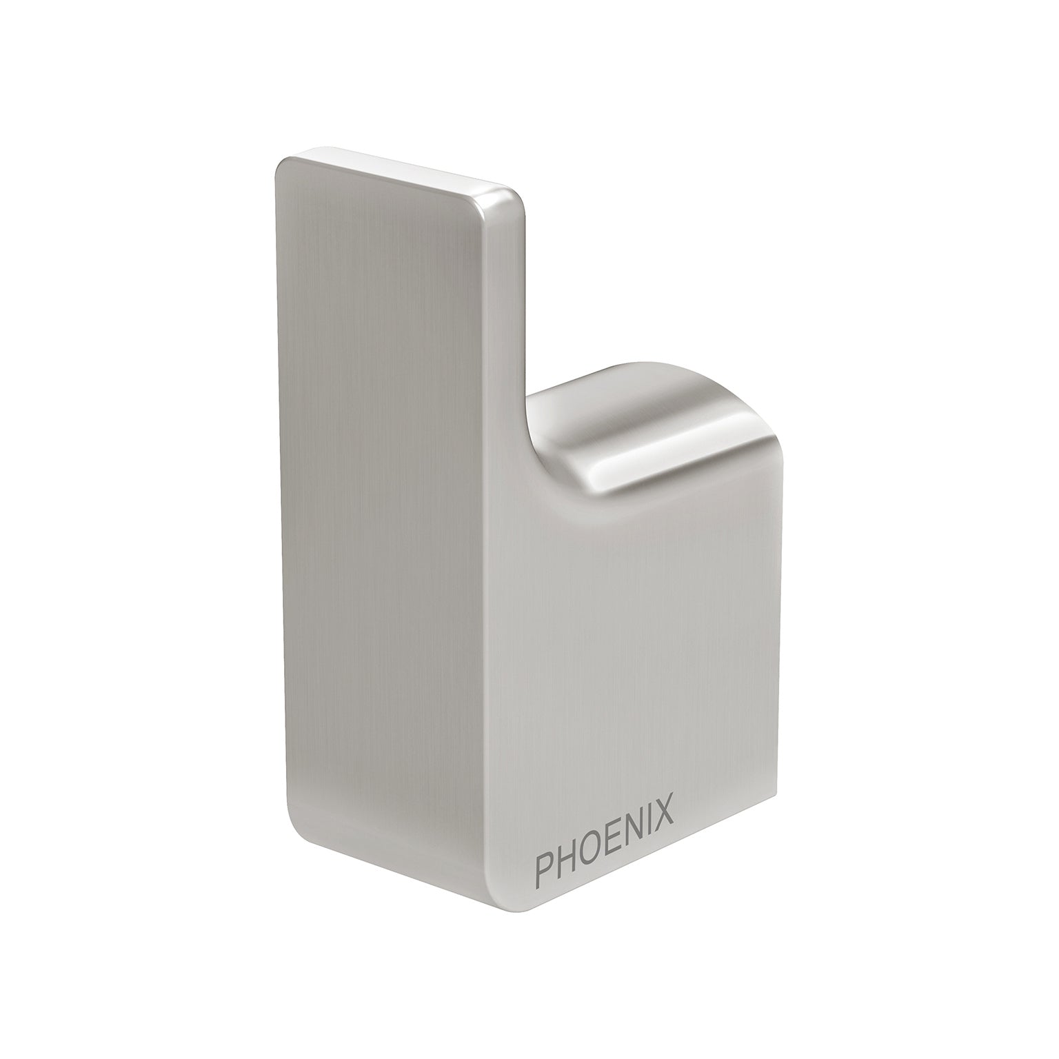 Phoenix Gloss Robe Hook, Matte Black