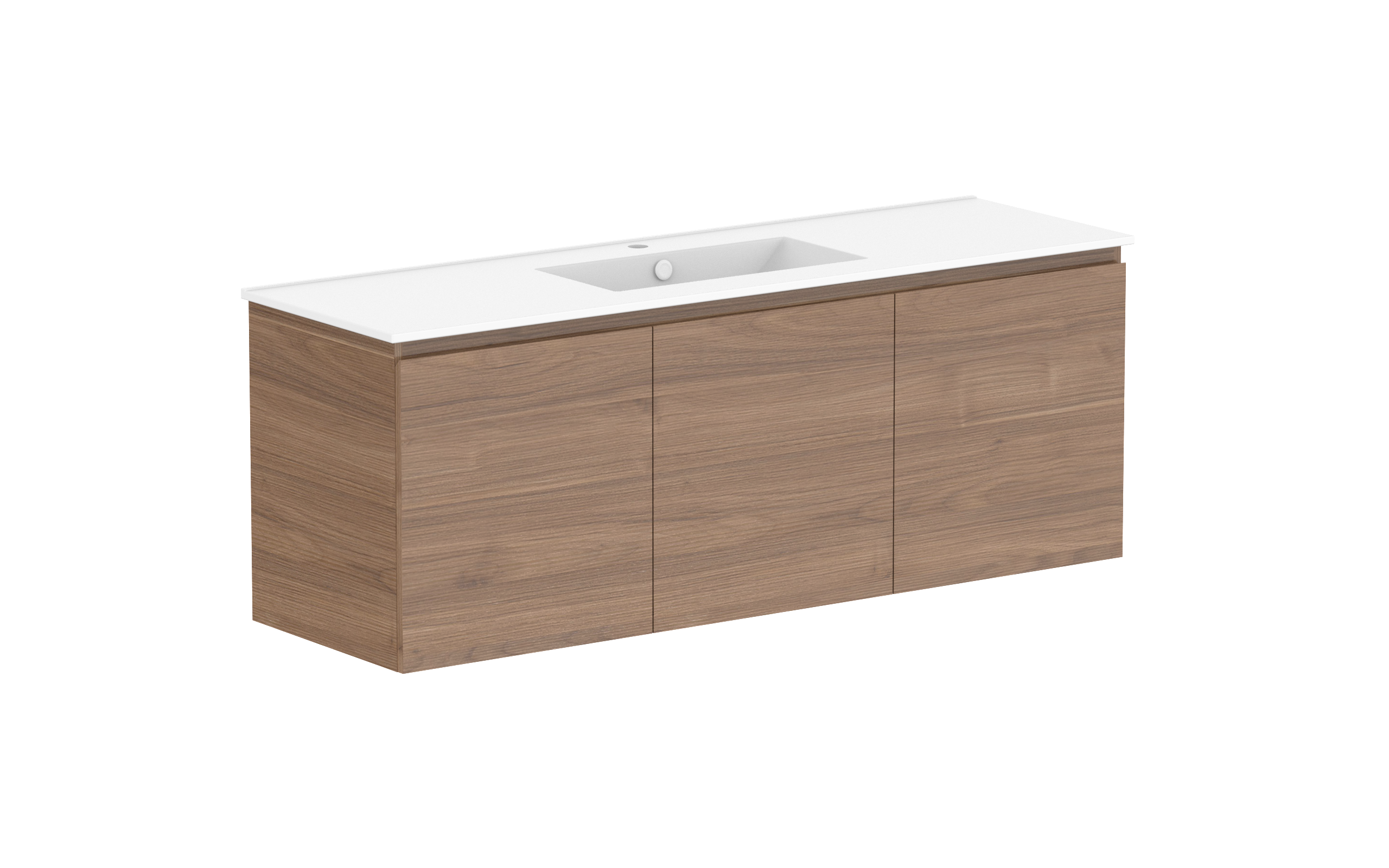 ADP Glacier Lite All Door Twin Wall Hung Vanity