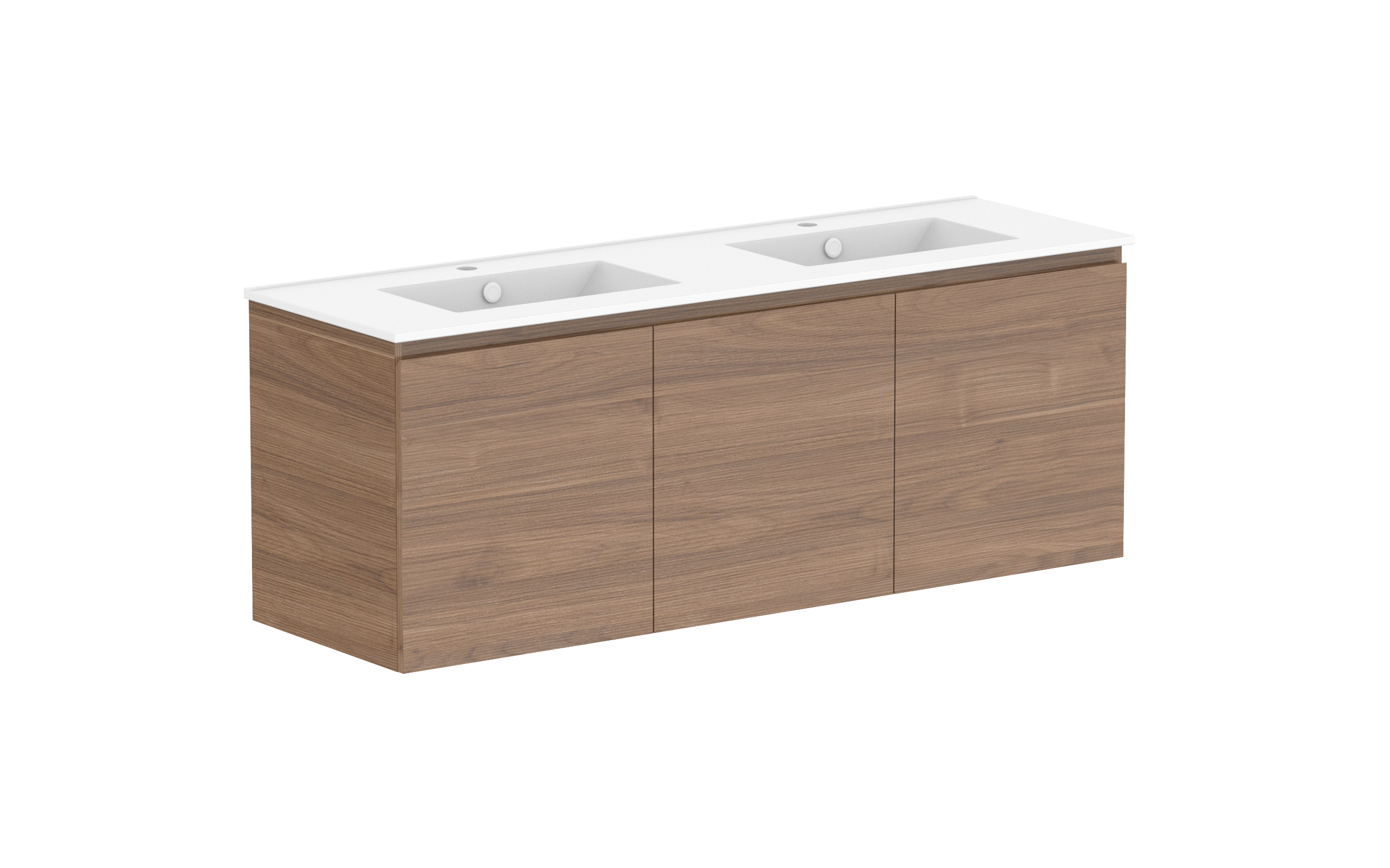 ADP Glacier Lite All Door Twin Wall Hung Vanity