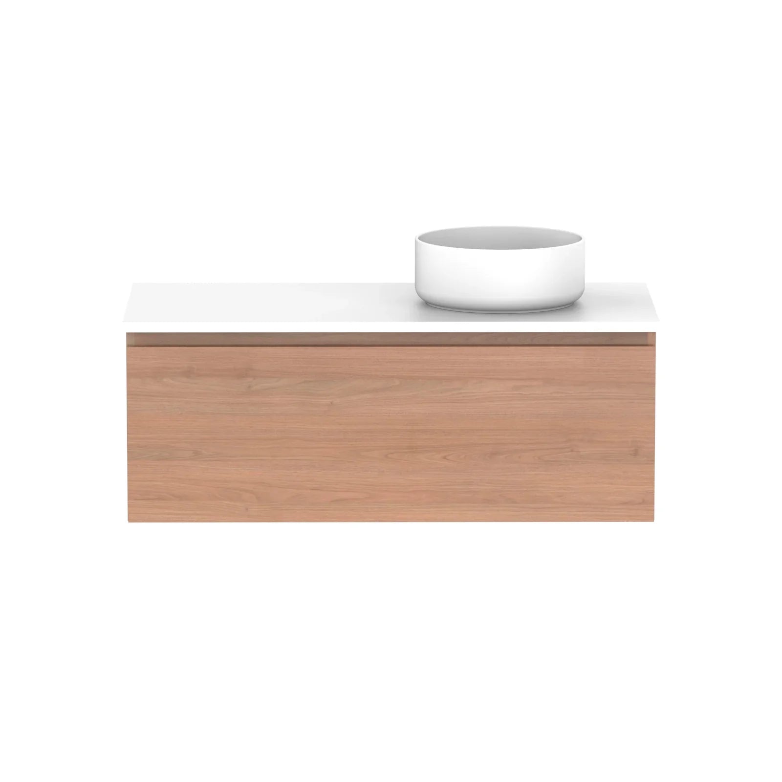 ADP Glacier Slim Custom 600-2400mm Wall Hung Vanity All Drawer