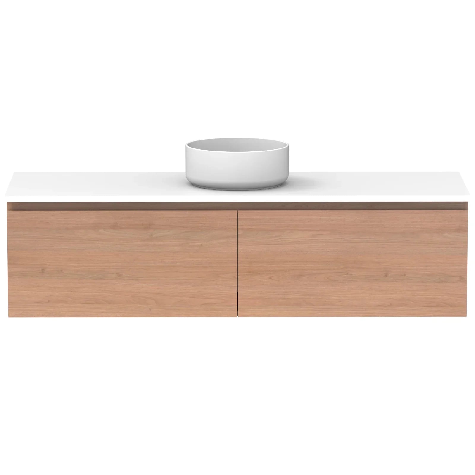 ADP Glacier Slim Custom 600-2400mm Wall Hung Vanity All Drawer