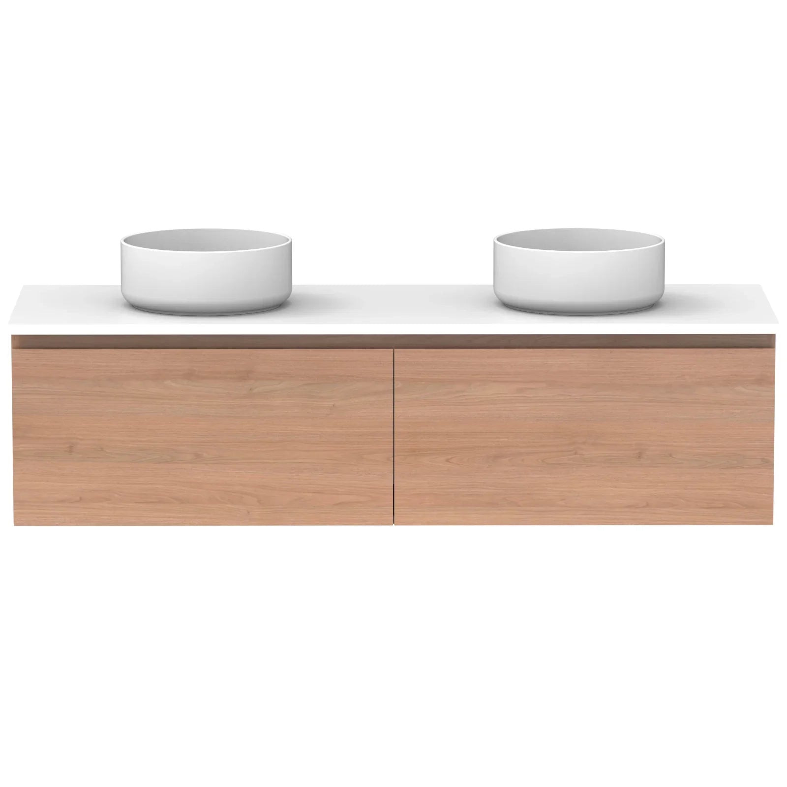 ADP Glacier Slim Custom 600-2400mm Wall Hung Vanity All Drawer