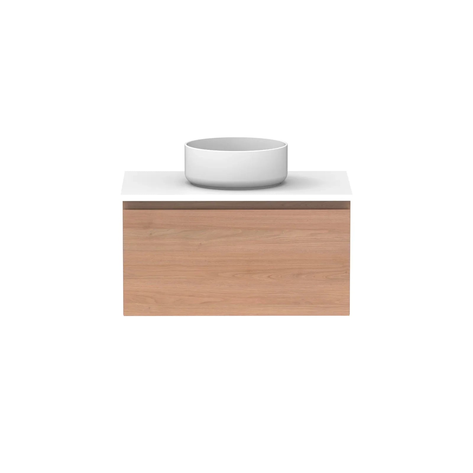 ADP Glacier Slim Custom 600-2400mm Wall Hung Vanity All Drawer