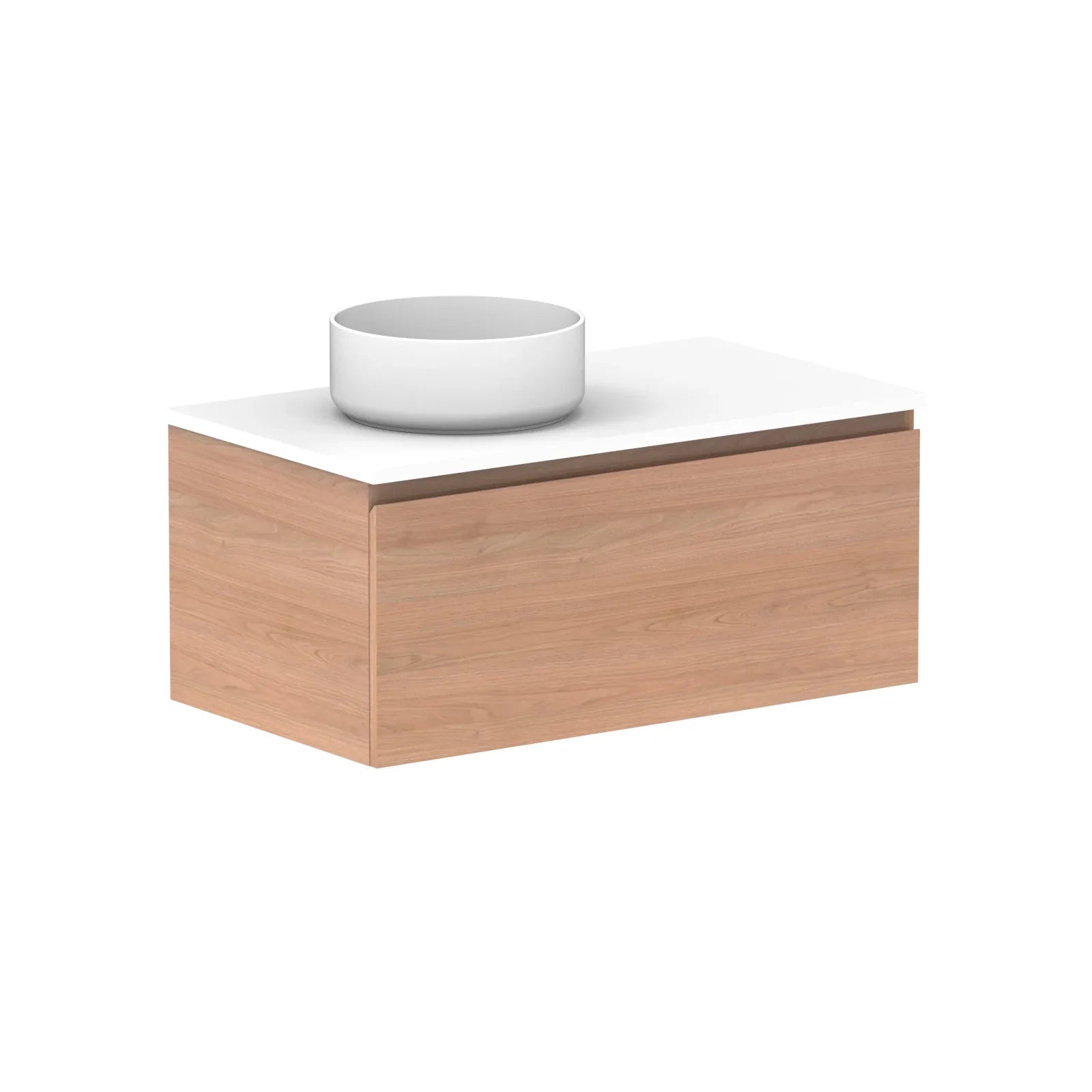 ADP Glacier Slim Custom 600-2400mm Wall Hung Vanity All Drawer