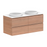 ADP Glacier Twin Custom 600-2400mm Wall Hung Vanity All Drawer