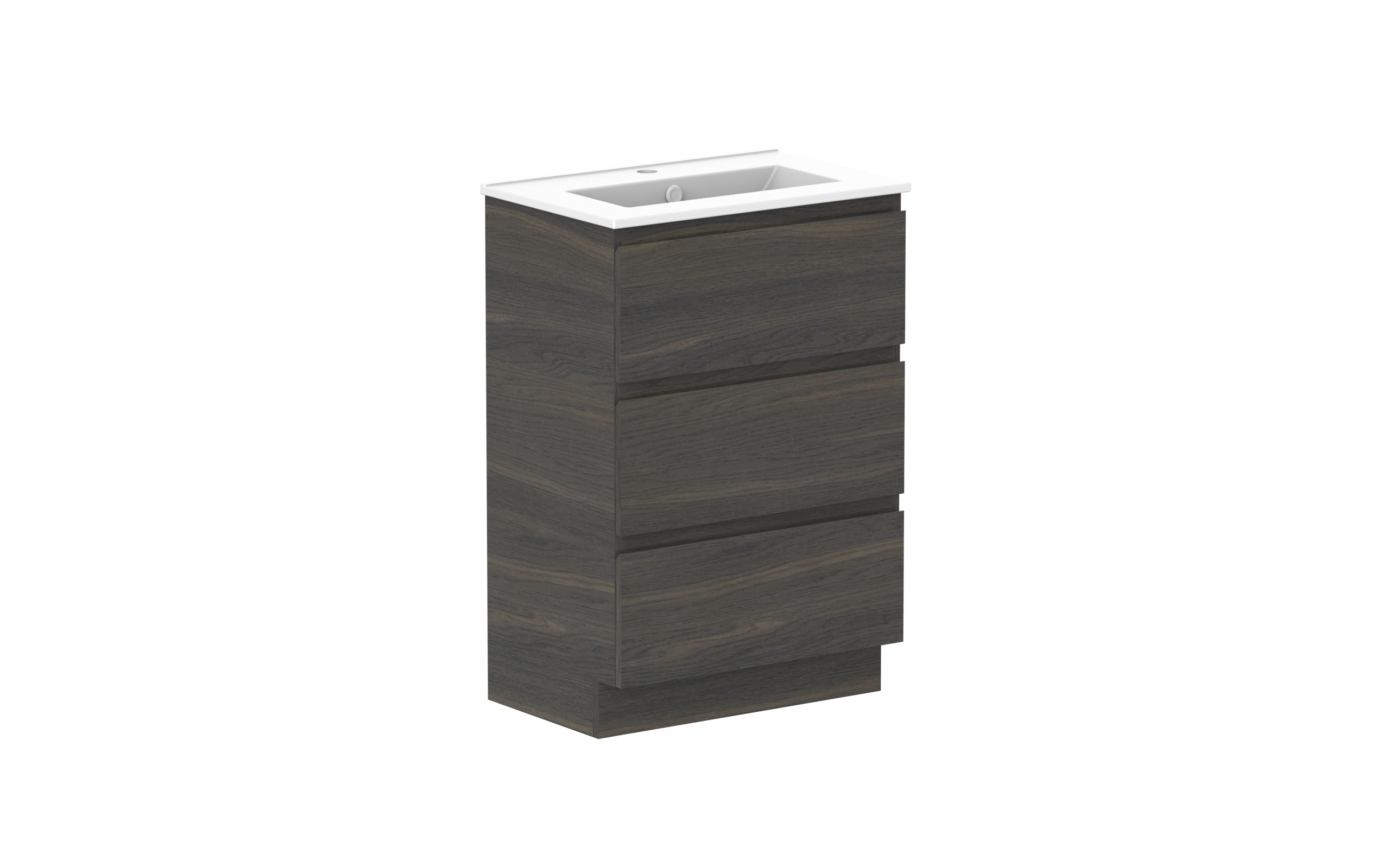 ADP Glacier Lite Ensuite All Drawer Freestanding Vanity
