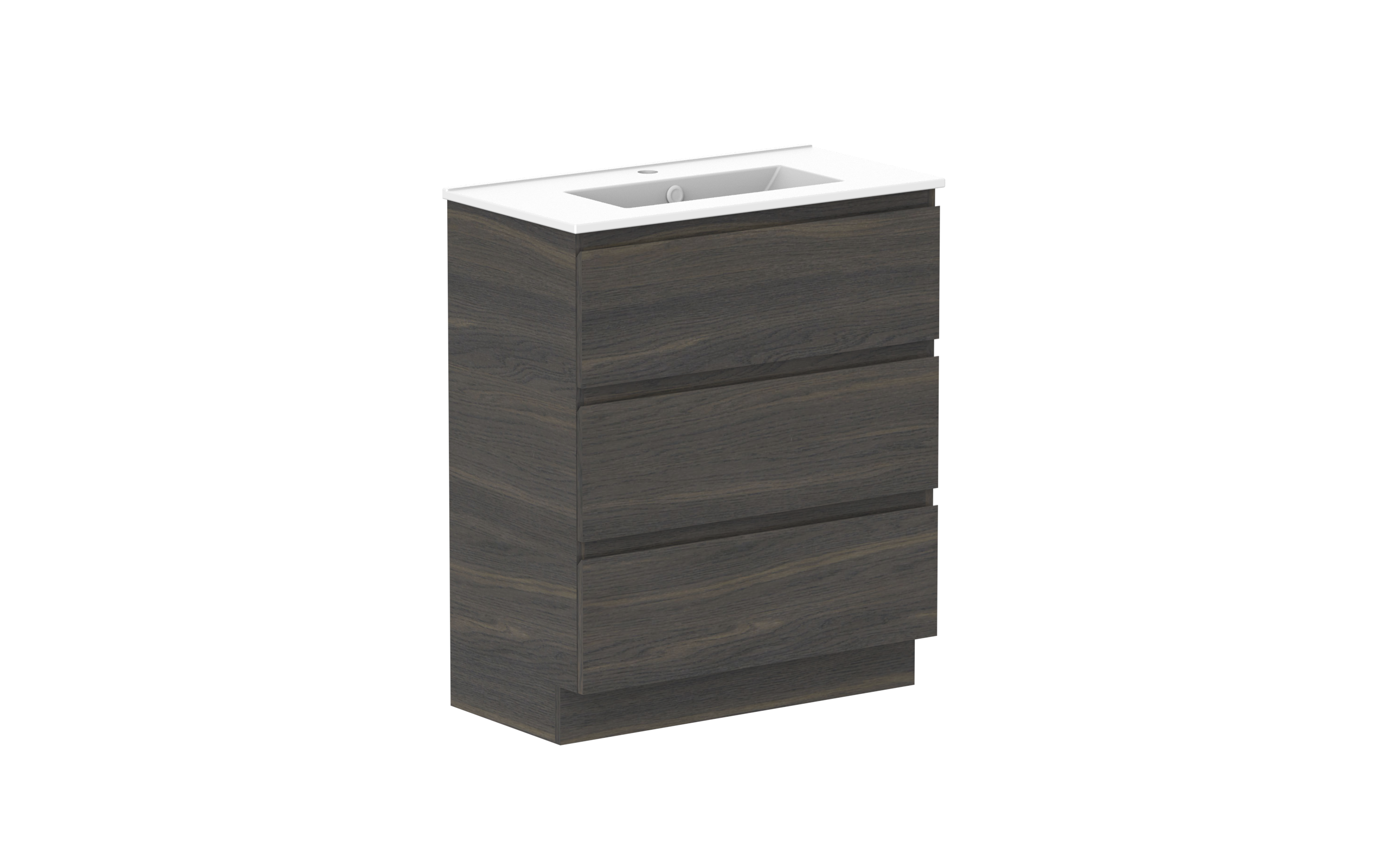 ADP Glacier Lite Ensuite All Drawer Freestanding Vanity