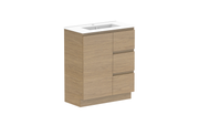 ADP Glacier Lite Ensuite Door & Drawer Trio Freestanding Vanity