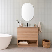 ADP Glacier Shelf Lite Ensuite Trio Freestanding Vanity