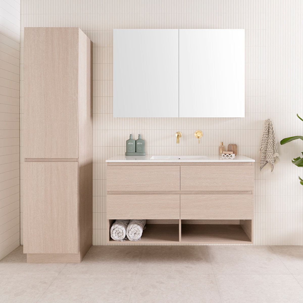 ADP Glacier Hamper Tallboy