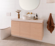 ADP Glacier Lite Ensuite All Door Twin Wall Hung Vanity
