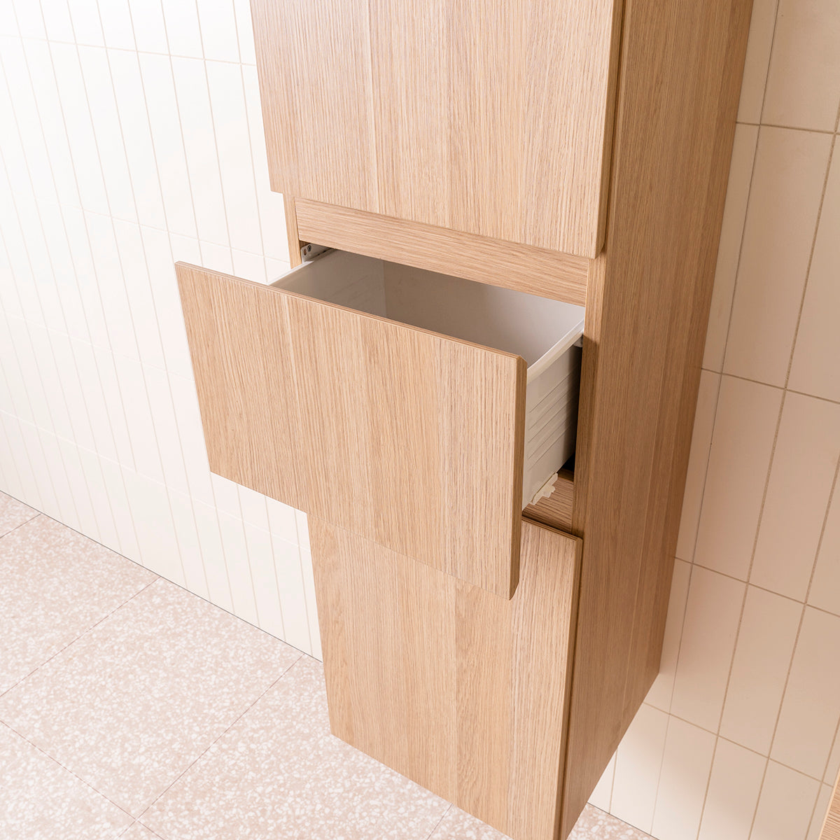 ADP Glacier Door & Drawer Tallboy