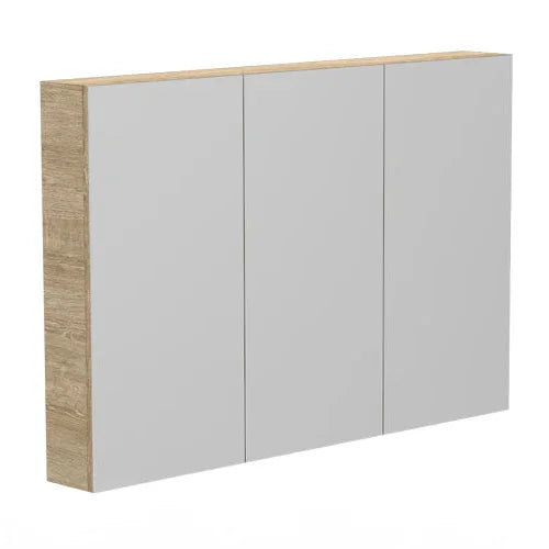 ADP Glacier Shaving Cabinet - 1200mm 3 Doors