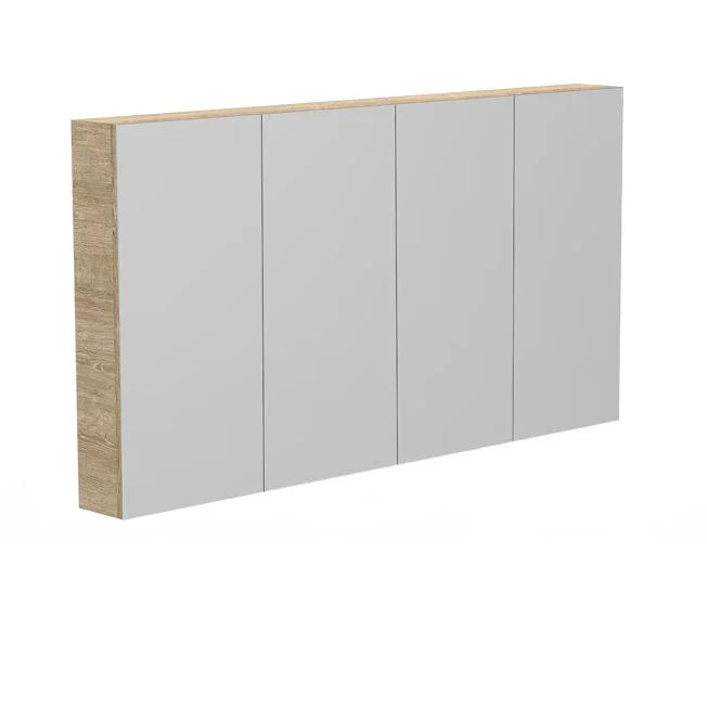 ADP Glacier Shaving Cabinet - 1500mm 4 Doors