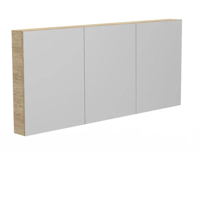 ADP Glacier Shaving Cabinet - 1800mm 3 Doors