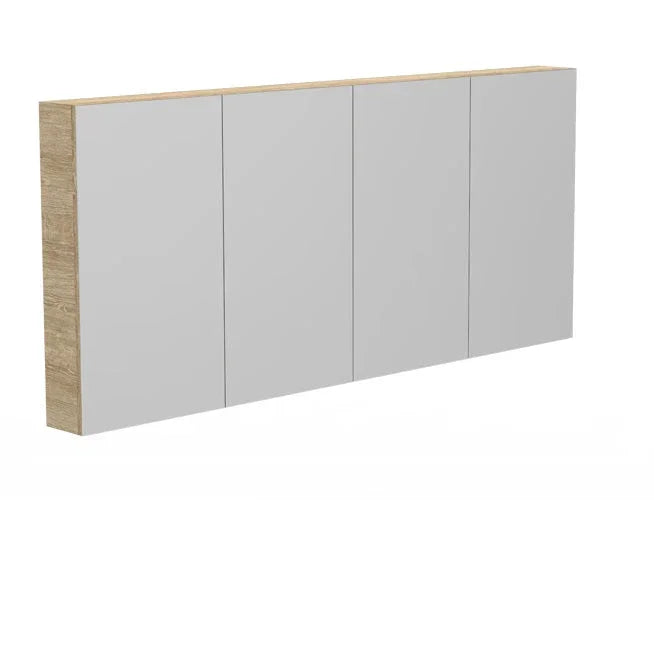 ADP Glacier Shaving Cabinet - 1800mm 4 Doors