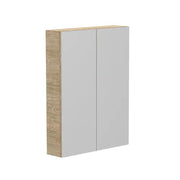 ADP Glacier Shaving Cabinet - 600mm 2 Doors