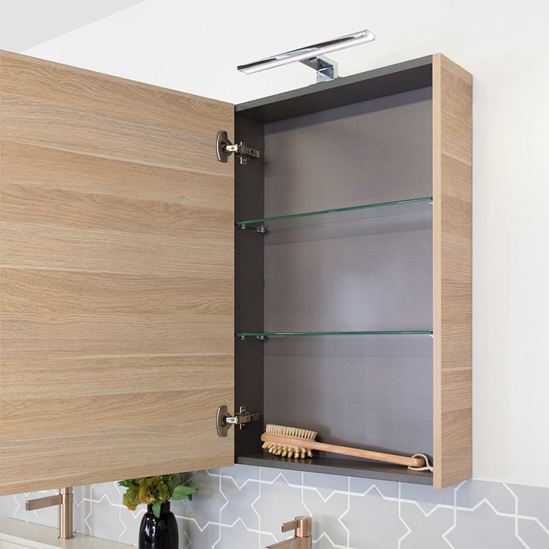 ADP Glacier Shaving Cabinet