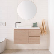 ADP Glacier Lite Ensuite Door & Drawer Twin Wall Hung Vanity