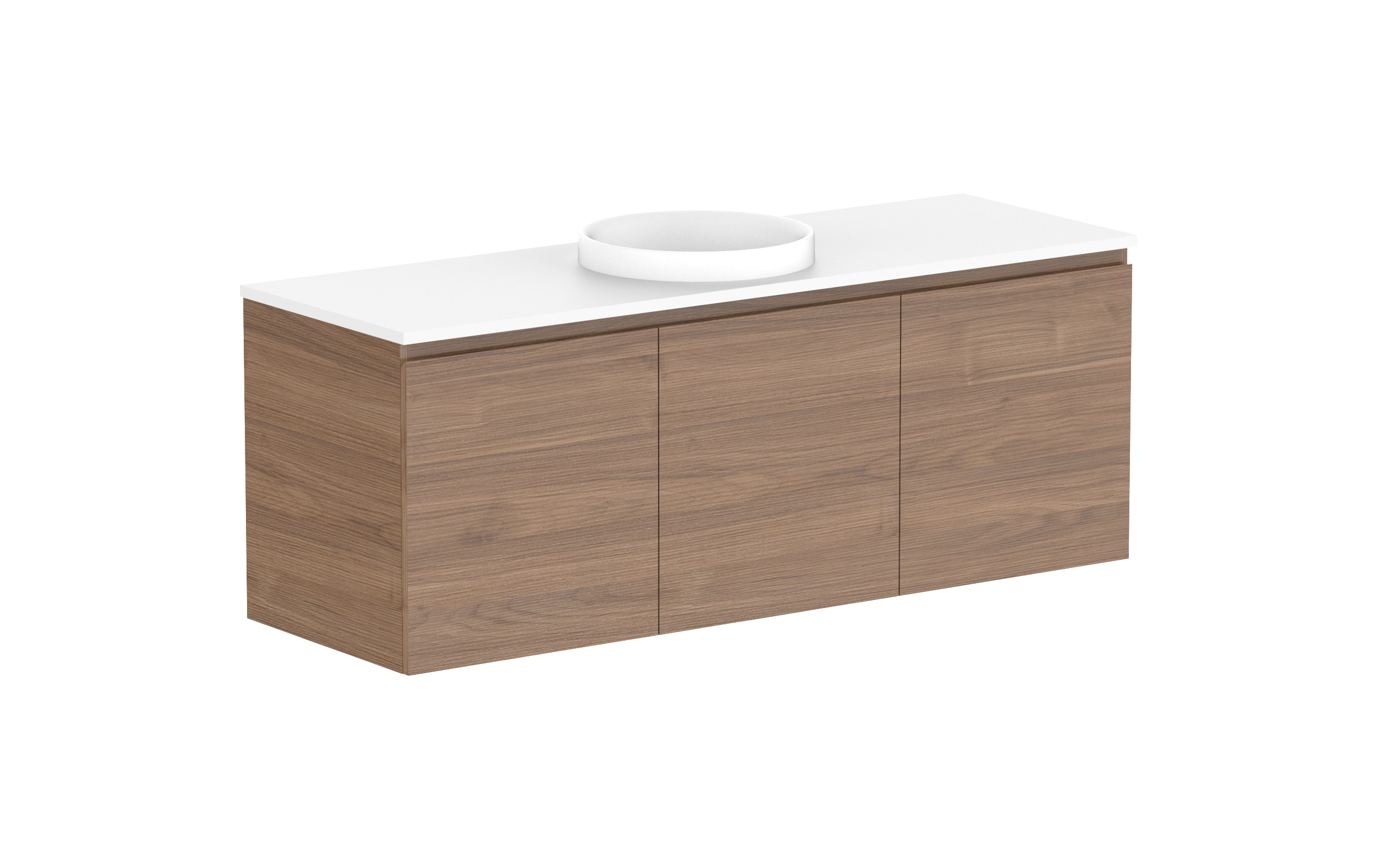 ADP Glacier Lite All Door Twin Wall Hung Vanity