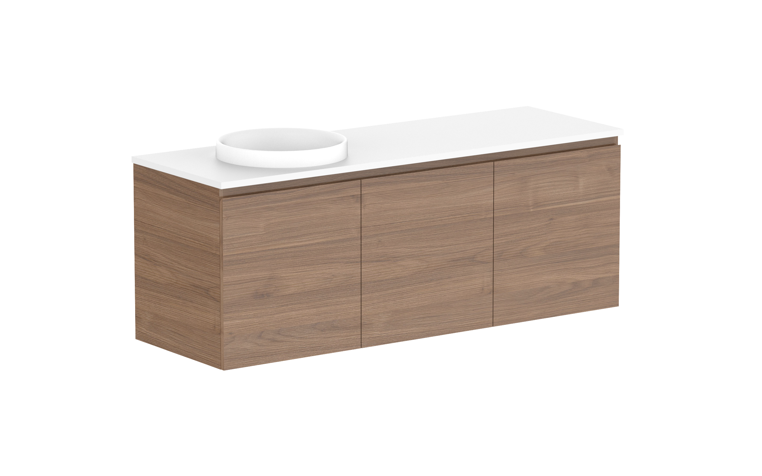 ADP Glacier Lite All Door Twin Wall Hung Vanity