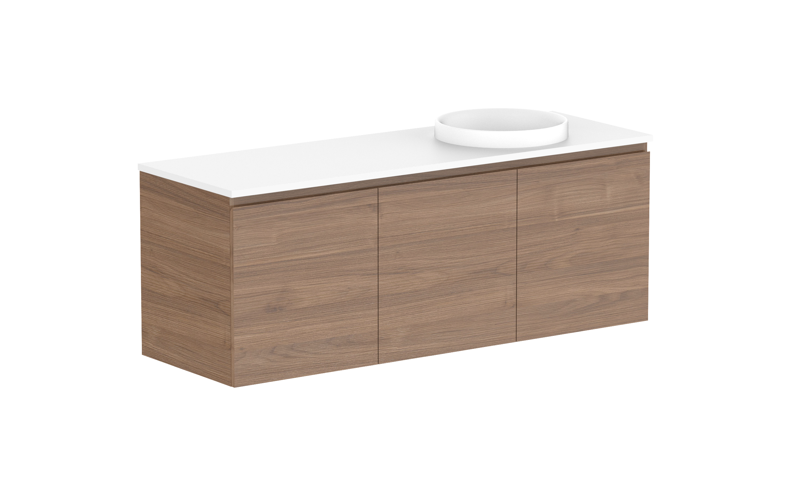 ADP Glacier Lite All Door Twin Wall Hung Vanity