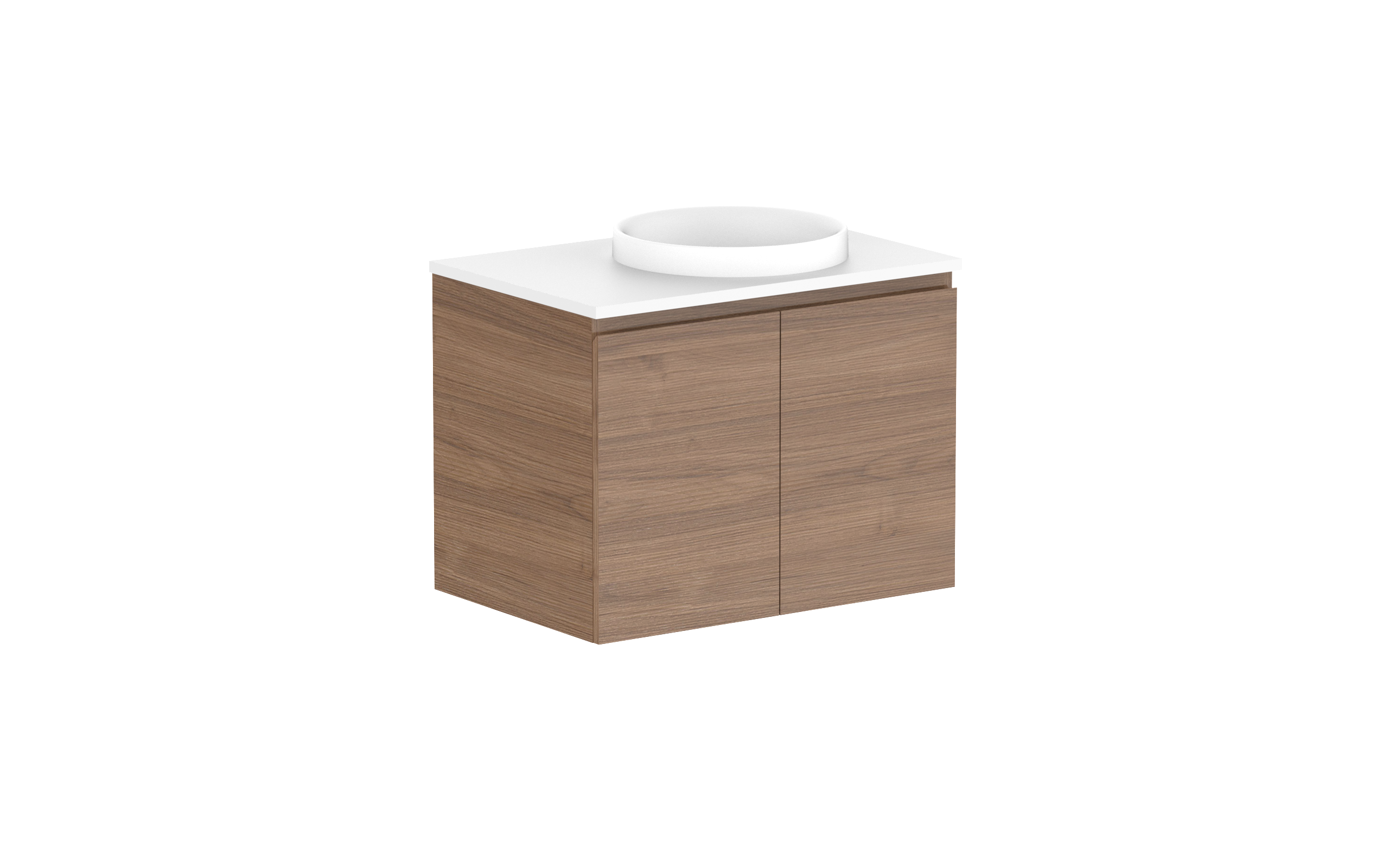 ADP Glacier Lite All Door Twin Wall Hung Vanity