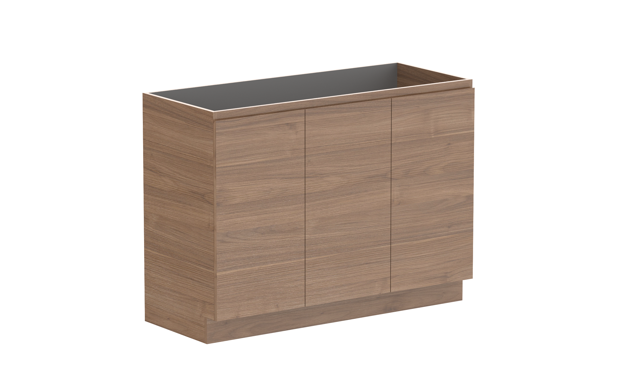 ADP Glacier Lite All Door Trio Freestanding Vanity