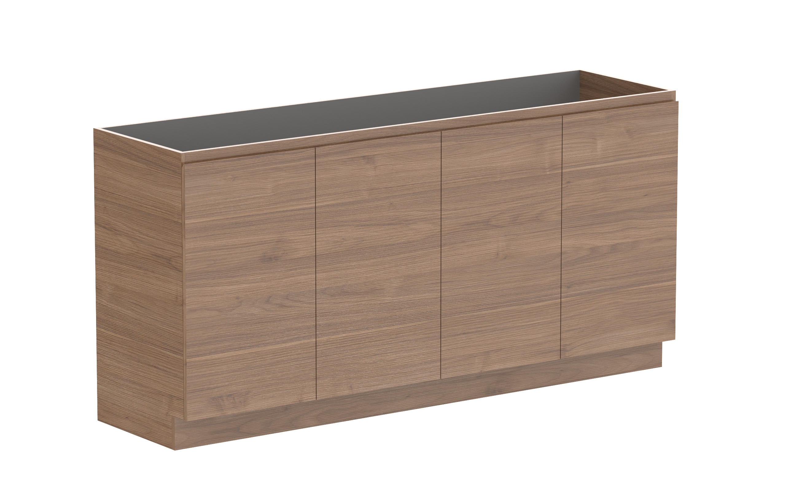 ADP Glacier Lite All Door Trio Freestanding Vanity