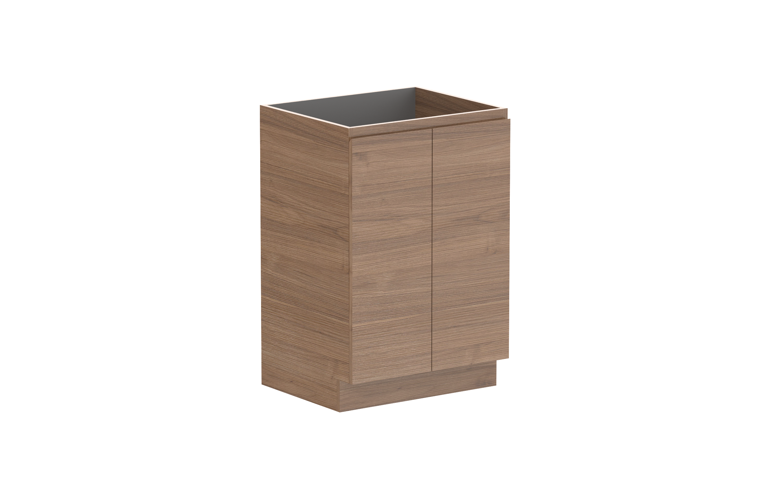 ADP Glacier Lite All Door Trio Freestanding Vanity