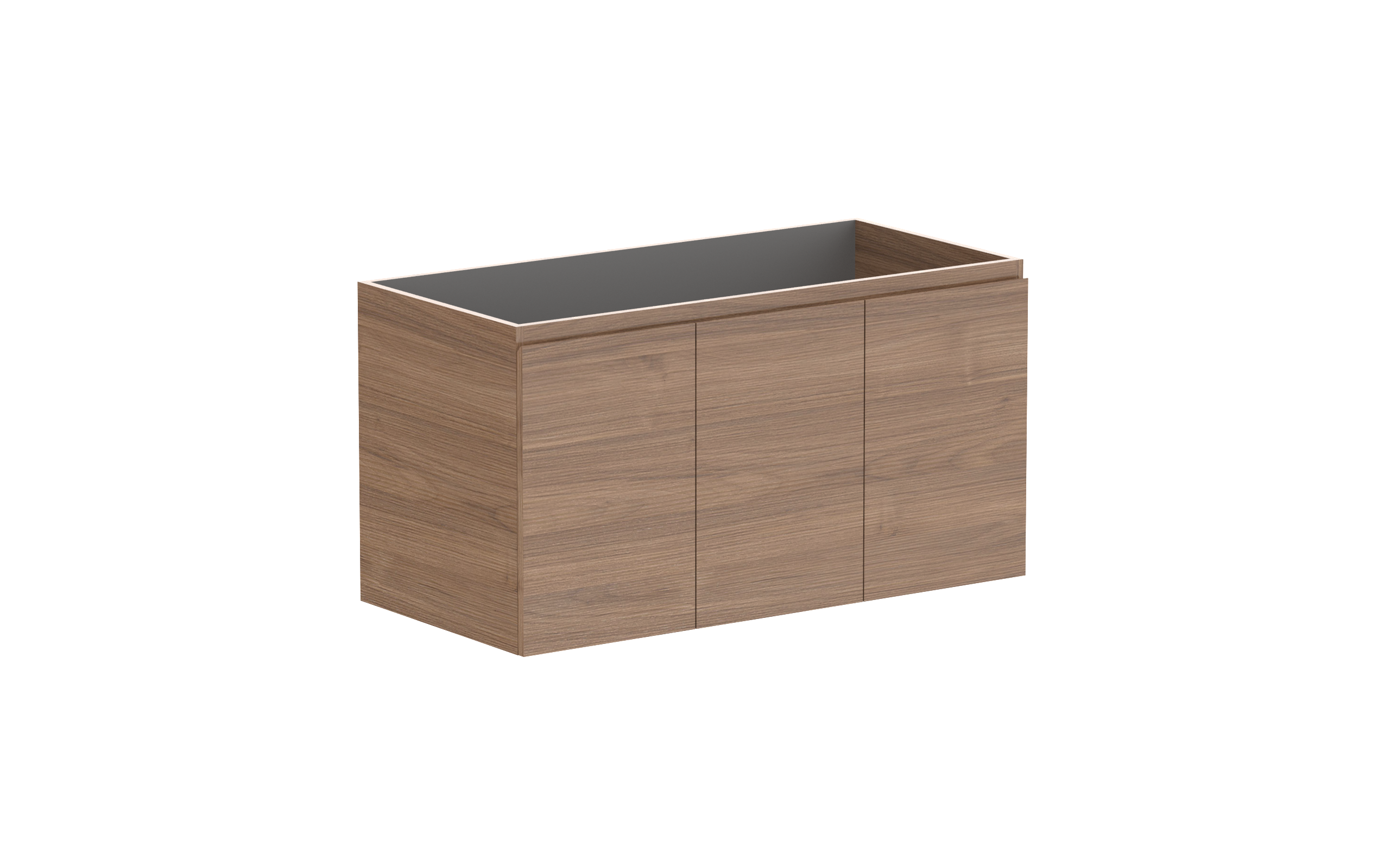 ADP Glacier Lite All Door Twin Wall Hung Vanity